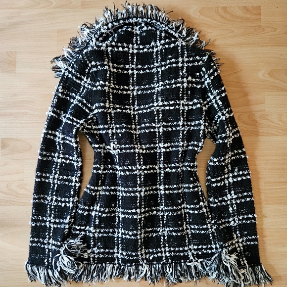 Tweed Jacket/Cardigan - Picture 2 of 5